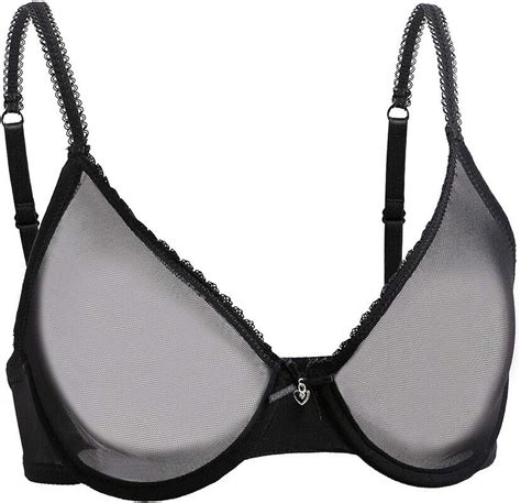 sheer bra and panties|Amazon.com: Sheer Bras For Women.